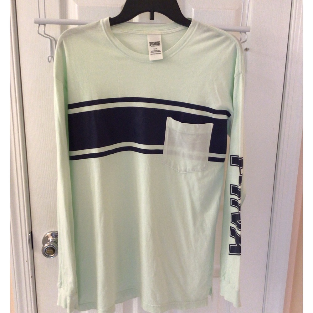 Long Sleeved PINK Tee Shirt